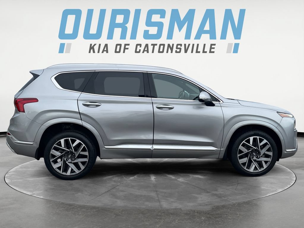 Used 2023 Hyundai Santa Fe Calligraphy w/ Cargo Package AWD/4WD image 7