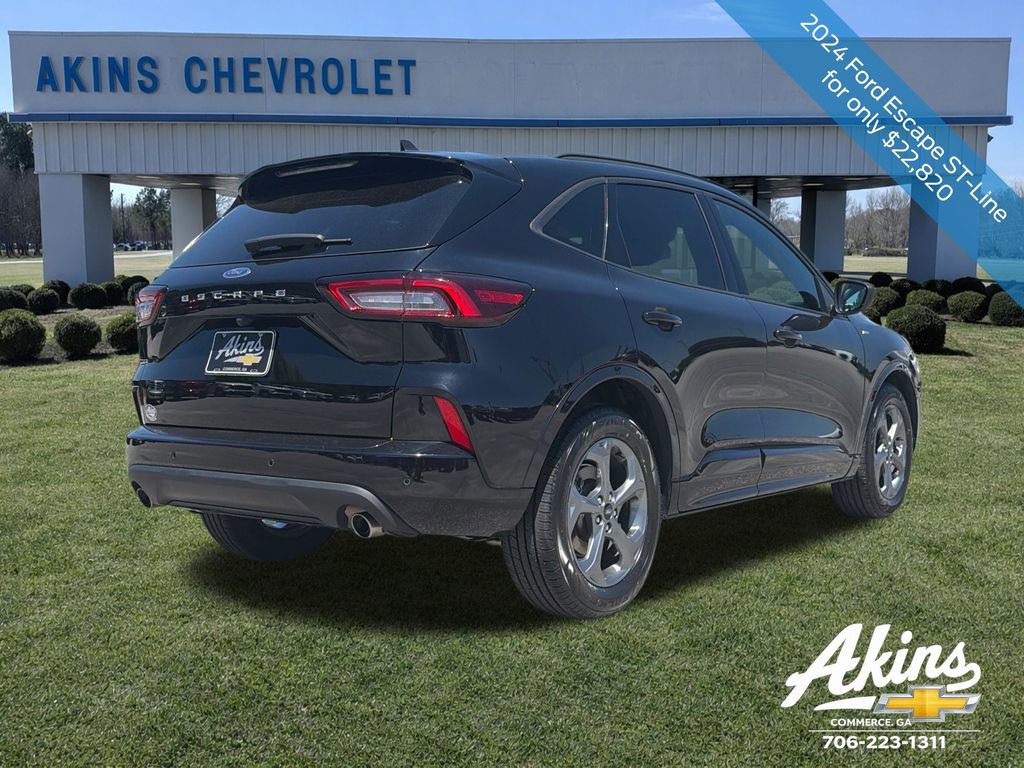 Used 2024 Ford Escape ST-Line w/ Tech Pack #1 FWD image 5