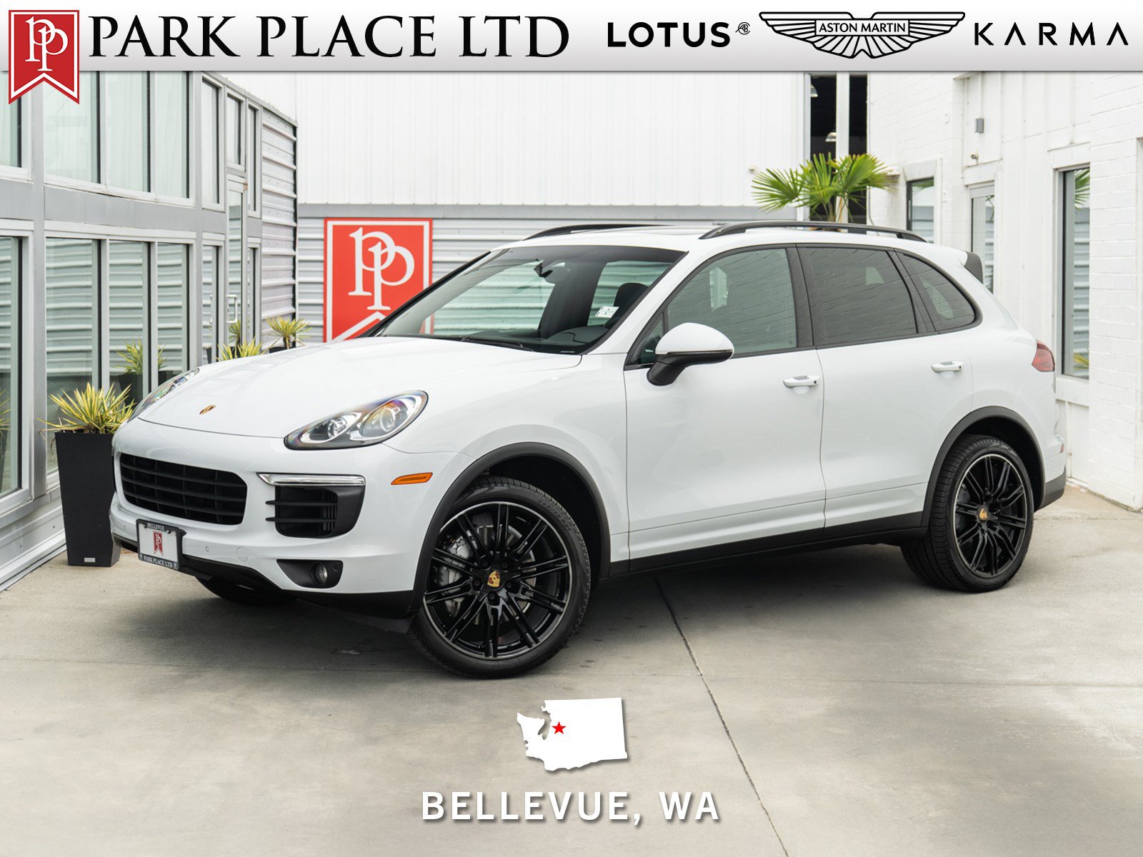 Used 2018 Porsche Cayenne S AWD/4WD image 1