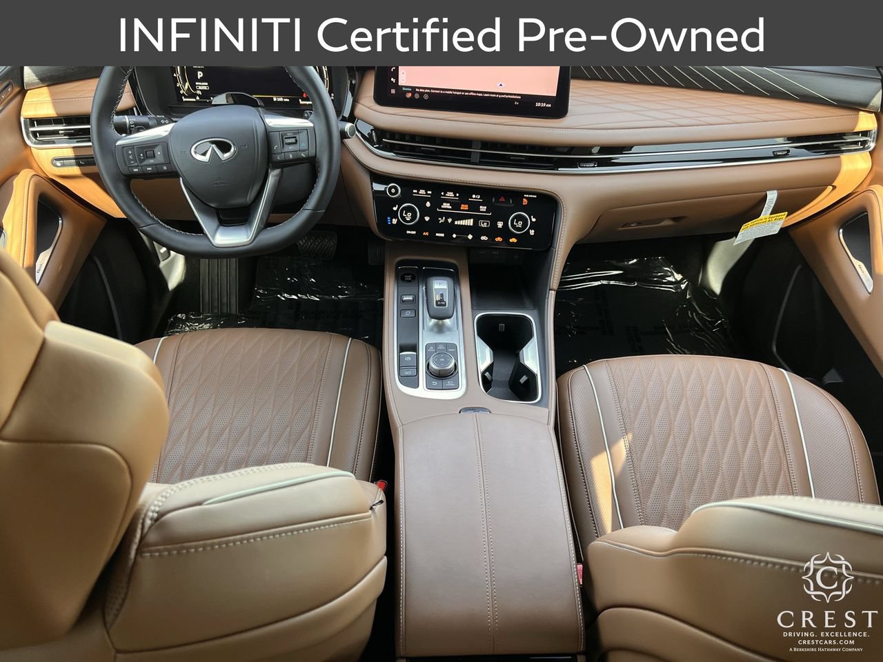 Certified 2026 INFINITI QX60 Autograph w/ Autograph Tech Package AWD/4WD image 12
