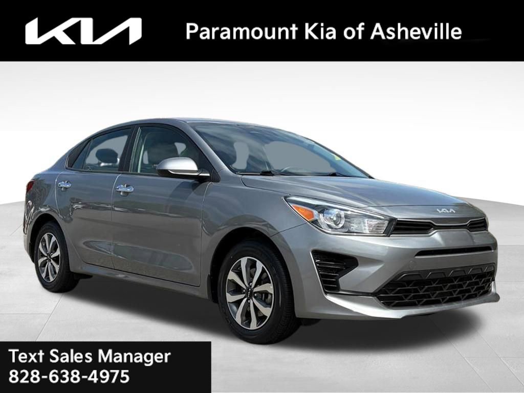 Used 2022 Kia Rio S w/ Technology Package FWD image 1