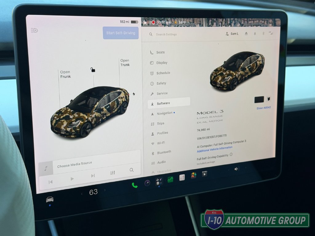Used 2018 Tesla Model 3 Long Range AWD/4WD image 26