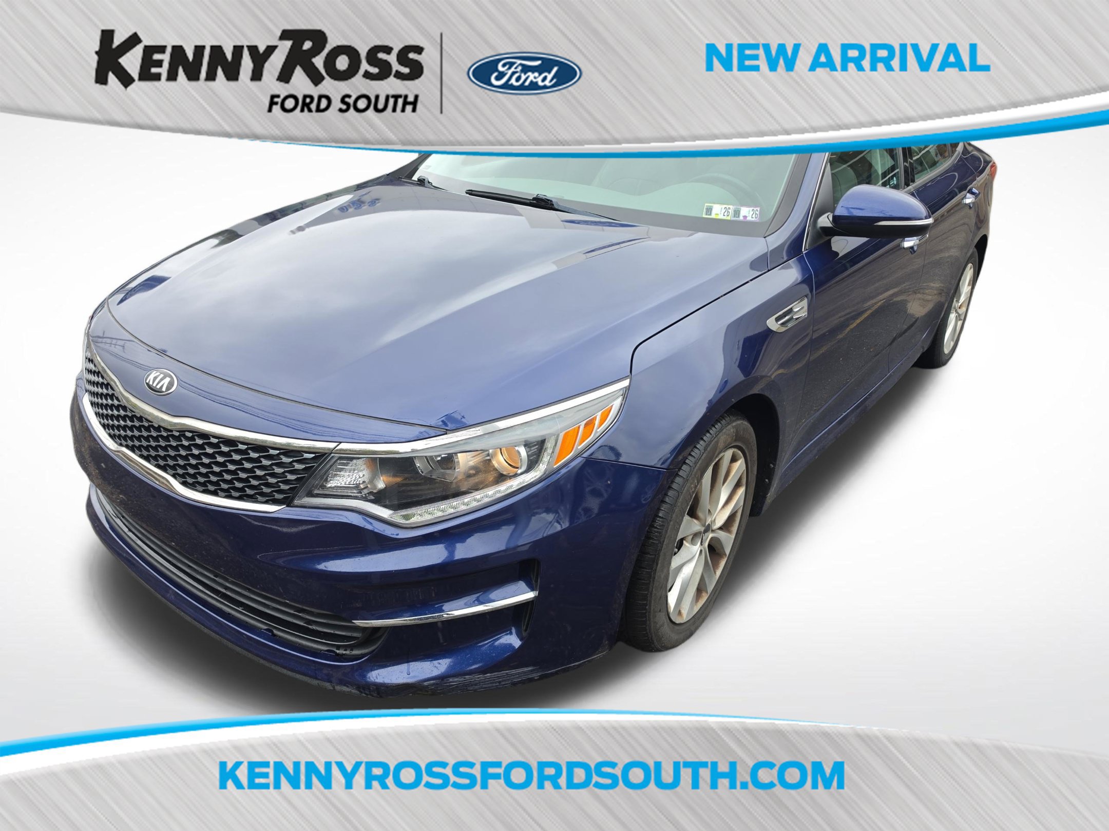 Used 2018 Kia Optima EX w/ Premium Package FWD image 1