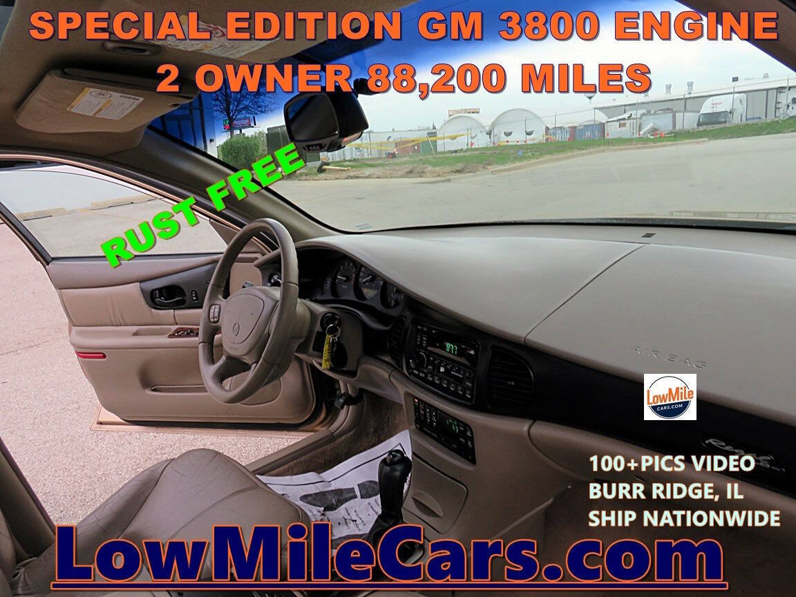 Used 2001 Buick Regal LS w/ Abboud Pkg FWD image 44