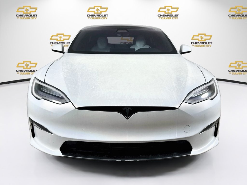 Used 2022 Tesla Model S Plaid AWD/4WD image 2