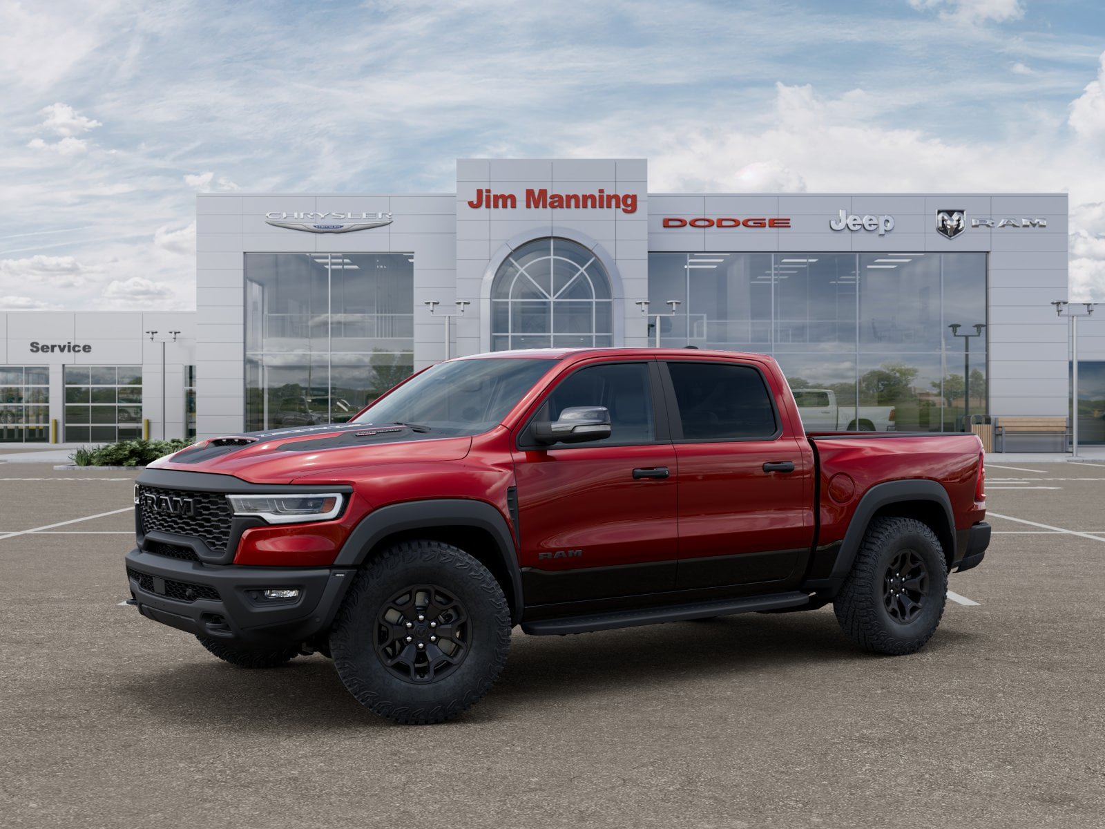 New 2026 RAM 1500 RHO AWD/4WD image 2