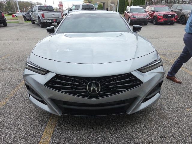 Used 2025 Acura TLX SH-AWD w/ A-SPEC Pkg image 2