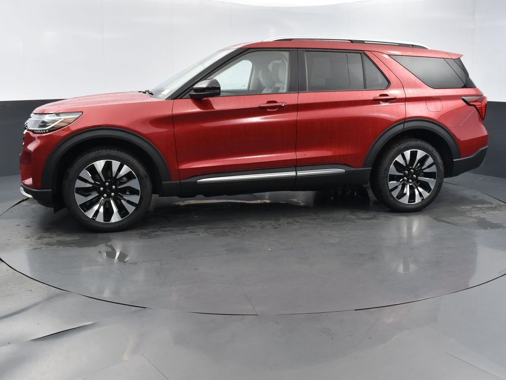 New 2025 Ford Explorer Platinum w/ LUX Leather Package image 6