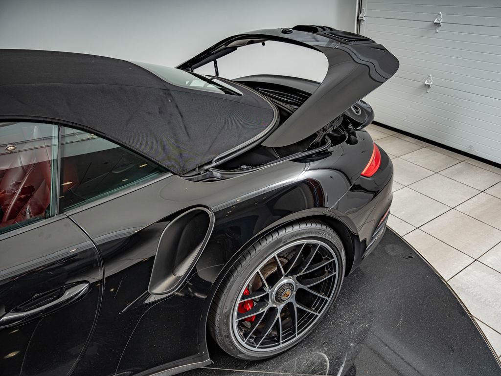 Certified 2017 Porsche 911 Turbo AWD/4WD image 57