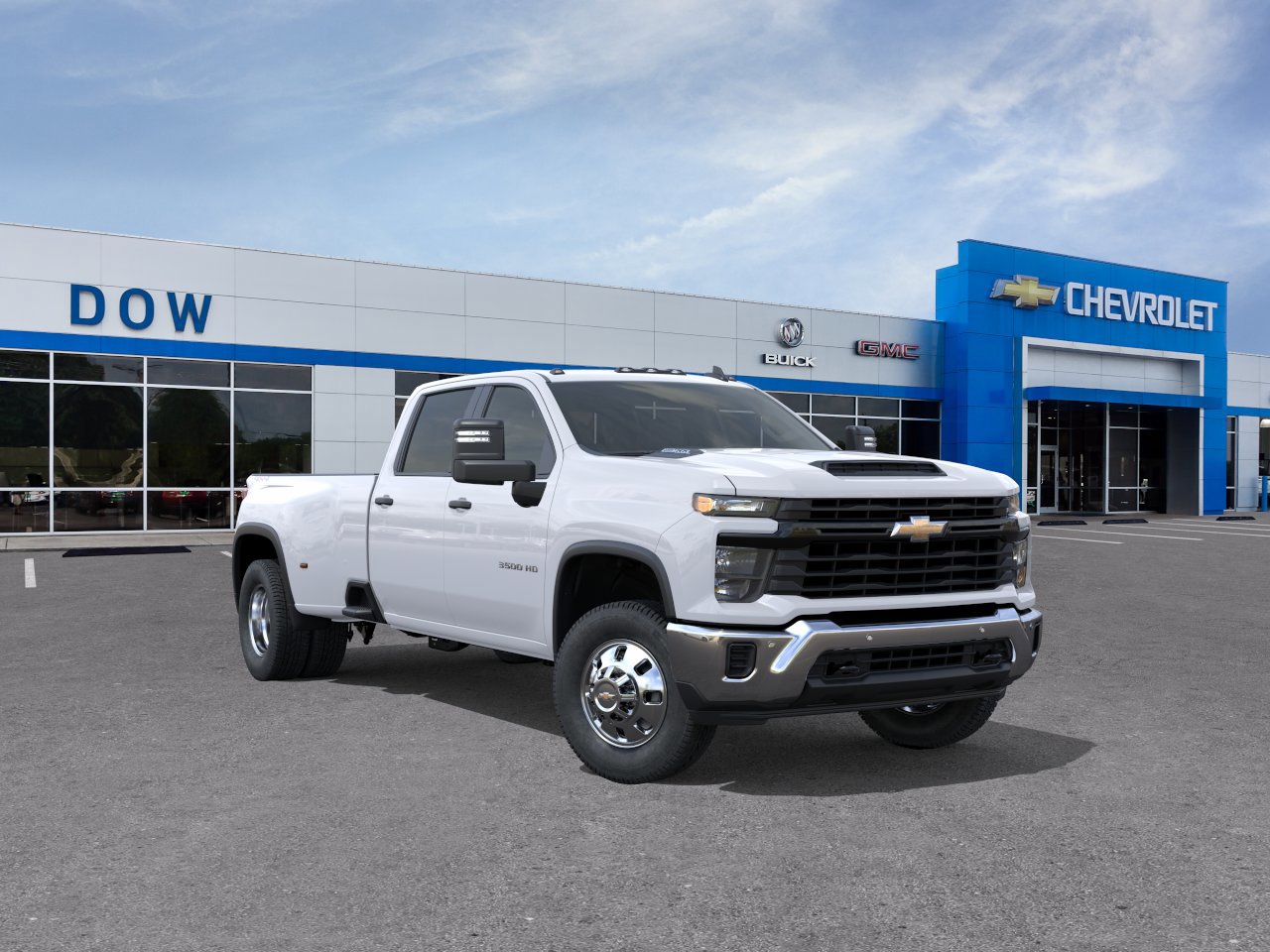 New 2026 Chevrolet Silverado 3500 W/T w/ WT/CX Safety Package