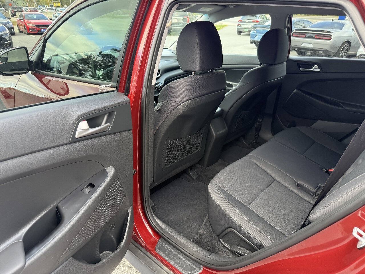 Used 2019 Hyundai Tucson SE AWD/4WD image 14