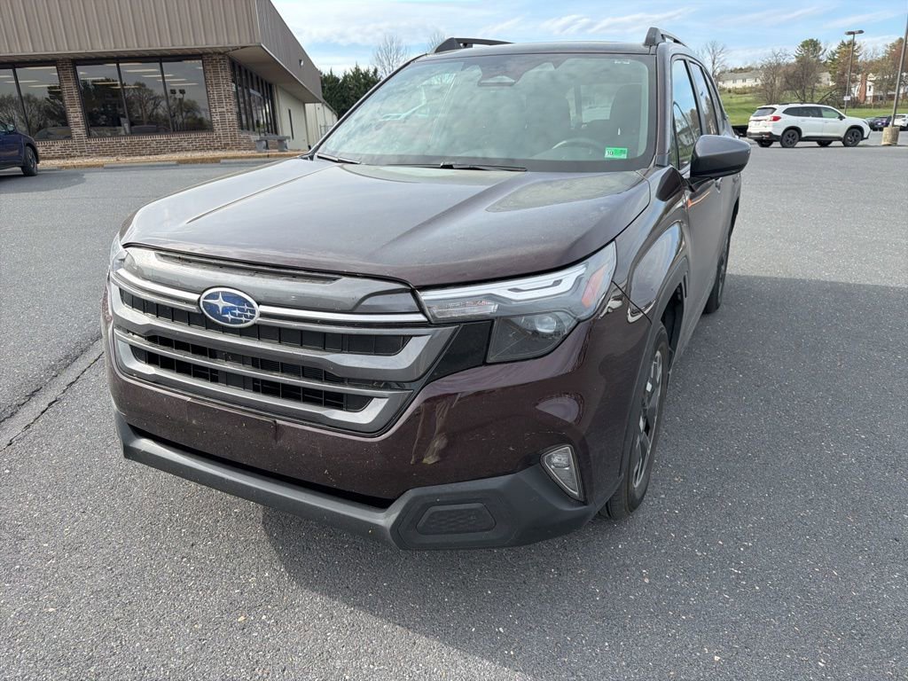 Certified 2026 Subaru Forester Premium