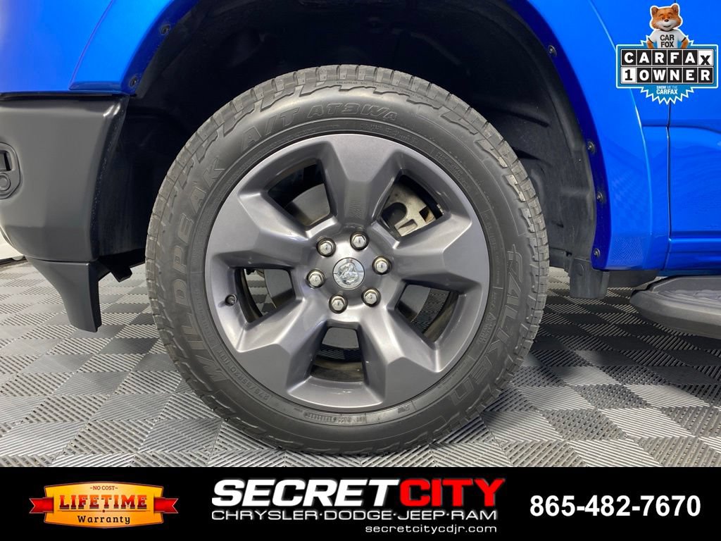 Used 2023 RAM 1500 Big Horn AWD/4WD image 9