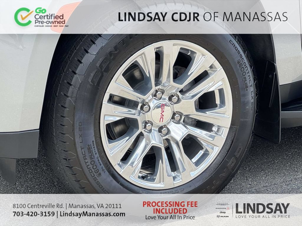 Used 2024 GMC Yukon XL Denali AWD/4WD image 11