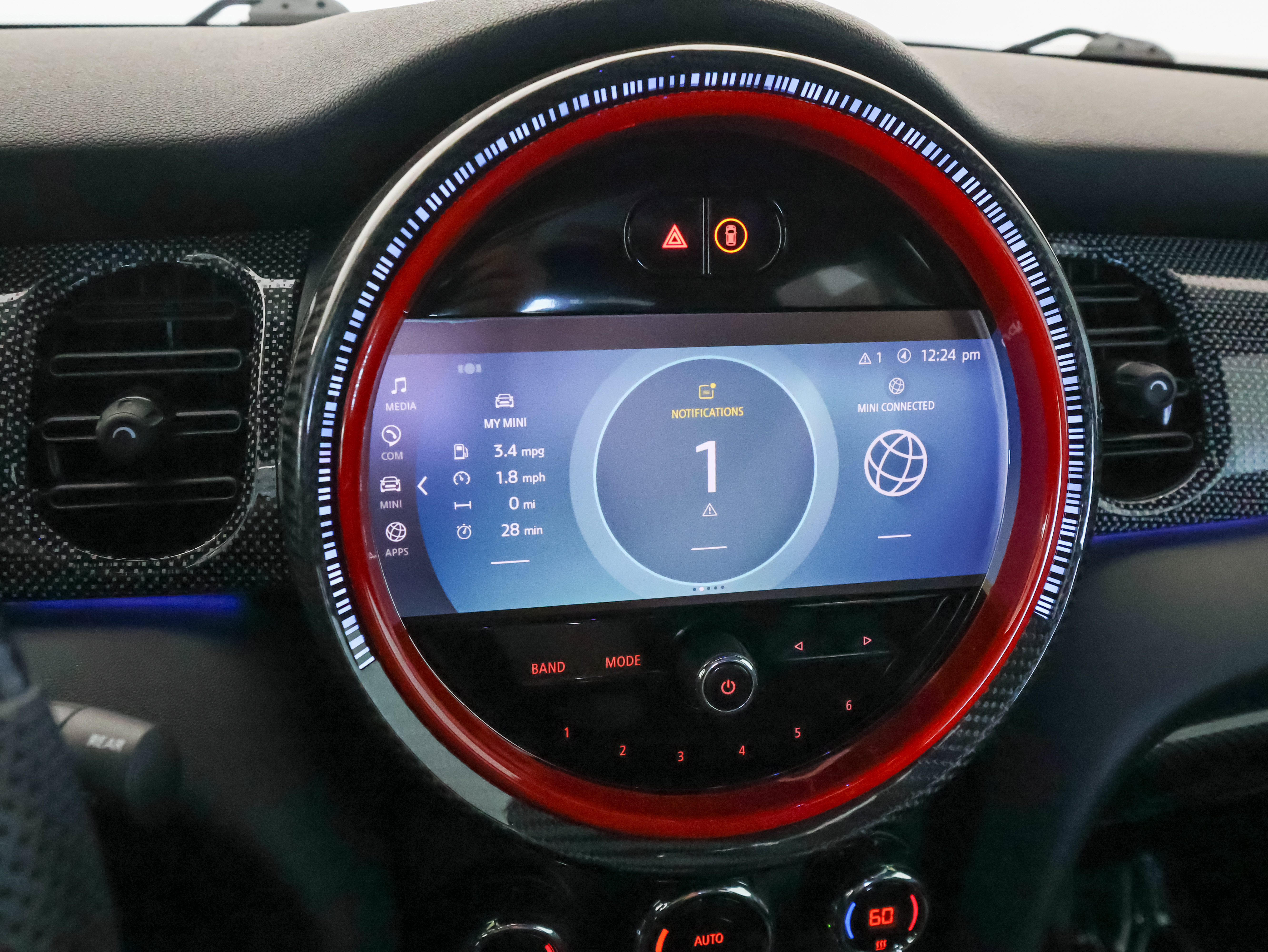 Used 2023 MINI Cooper John Cooper Works w/ Signature Upholstery Package FWD image 25