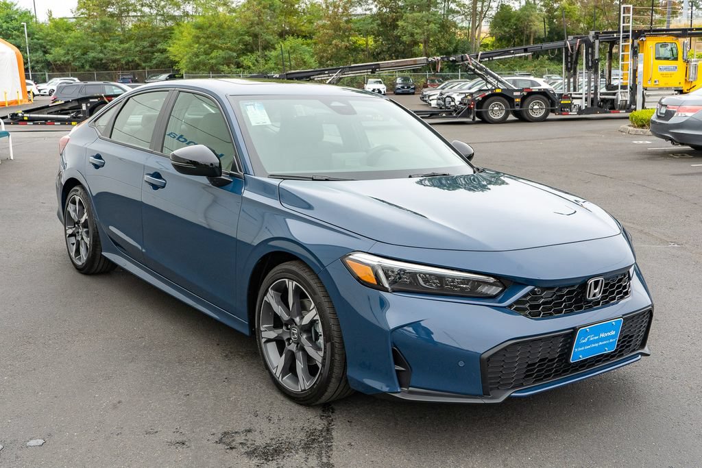 New 2026 Honda Civic Sport Touring image 4