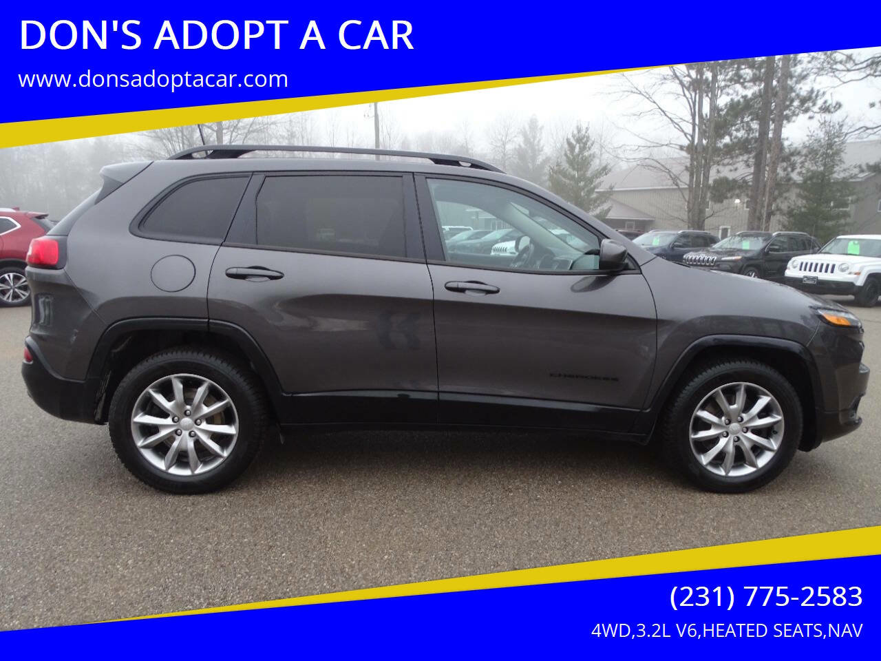 Used 2018 Jeep Cherokee Latitude w/ Quick Order Package 26T image 1