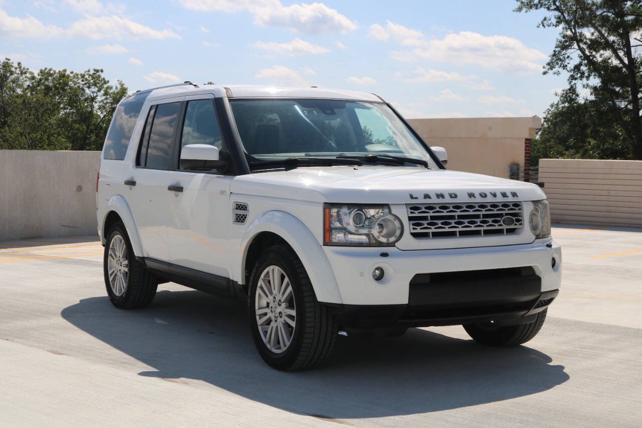 Used 2012 Land Rover LR4 HSE AWD/4WD image 8