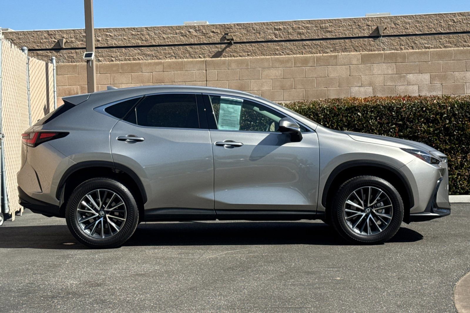 Certified 2026 Lexus NX 350 AWD w/ Accessory Package (2T) image 3