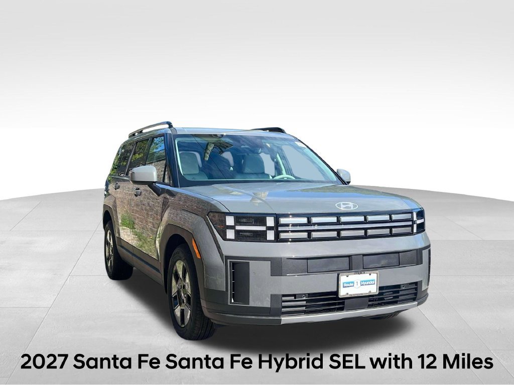 New 2027 Hyundai Santa Fe SEL AWD/4WD 360° Tour
