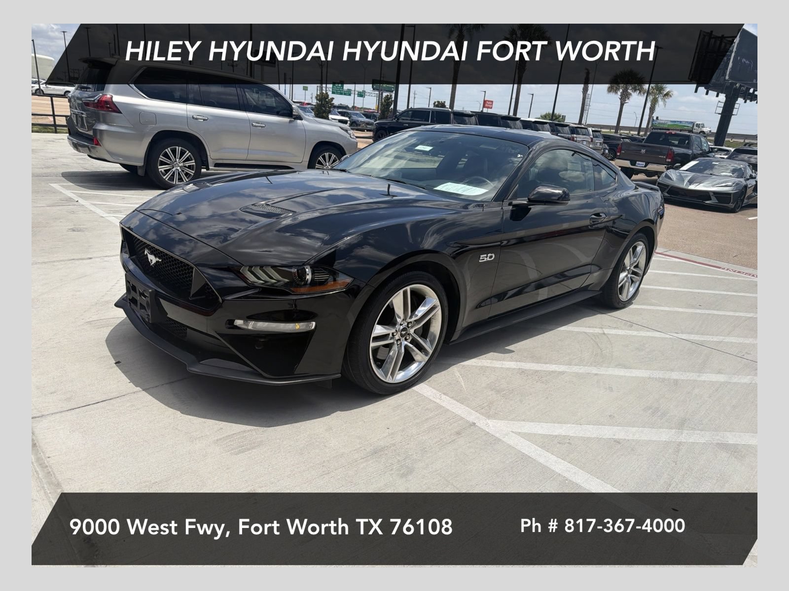 Used 2020 Ford Mustang GT Premium w/ Equipment Group 401A