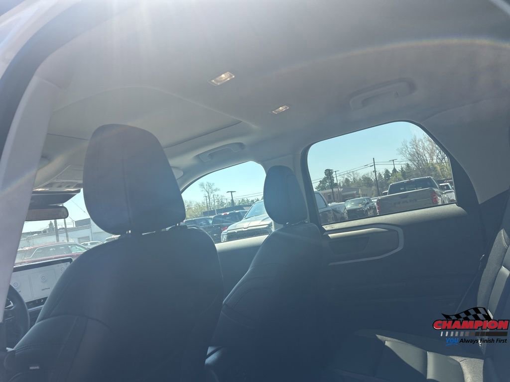 Used 2025 Ford Bronco Sport Big Bend w/ Convenience Package AWD/4WD image 11