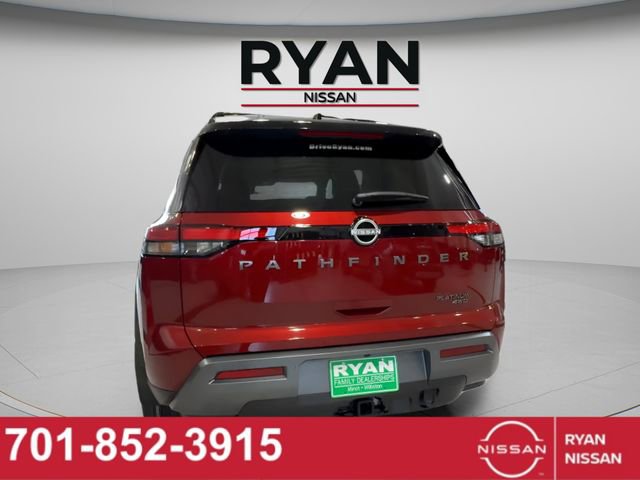 New 2026 Nissan Pathfinder Platinum image 4