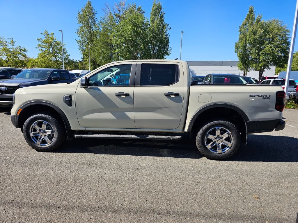 New 2026 Ford Ranger XLT w/ Equipment Group 301A High AWD/4WD image 8
