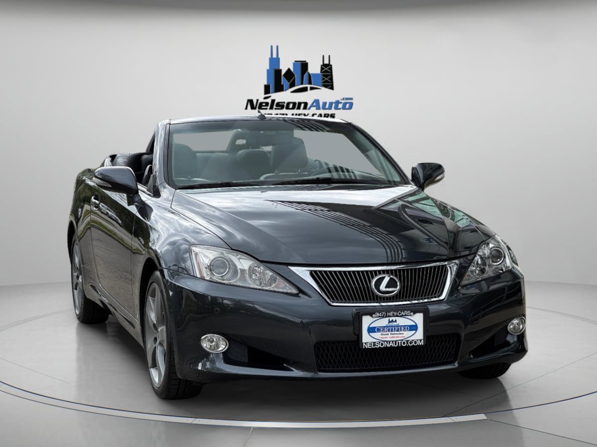 Used 2010 Lexus IS 250C RWD image 2