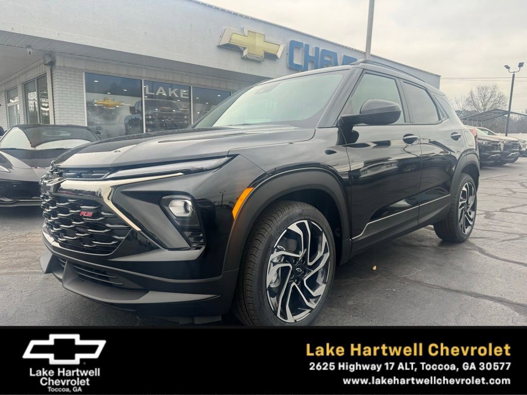 New 2026 Chevrolet TrailBlazer RS w/ Convenience Package FWD image 1