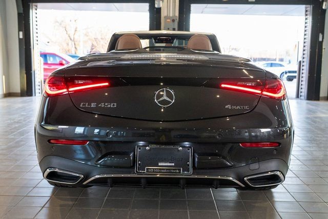 New 2026 Mercedes-Benz CLE 450 4MATIC Cabriolet image 9