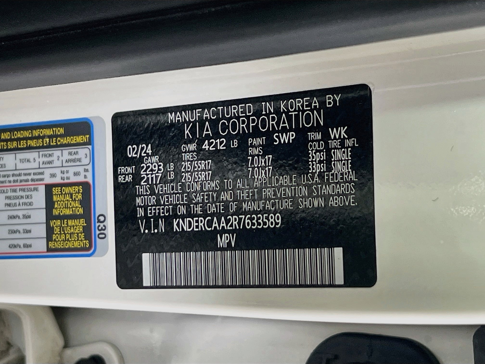 Used 2024 Kia Seltos EX AWD/4WD image 32