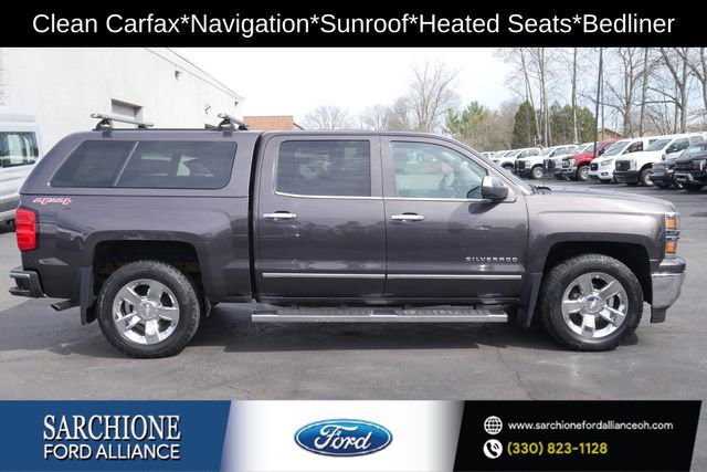 Used 2015 Chevrolet Silverado 1500 LTZ AWD/4WD image 1
