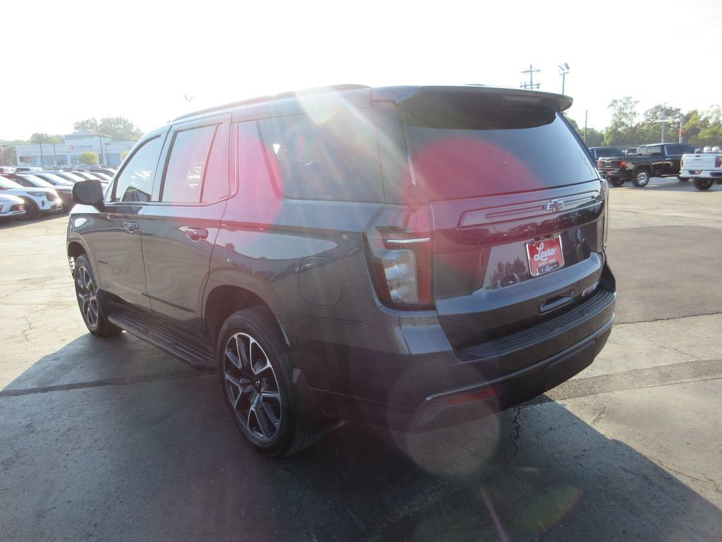 Certified 2021 Chevrolet Tahoe RST w/ Luxury Package AWD/4WD image 9
