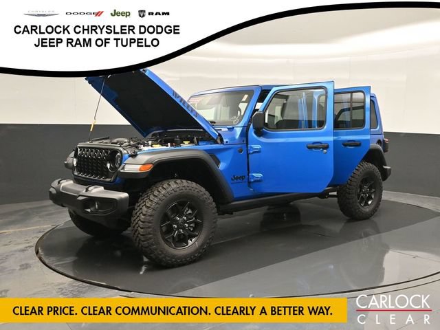 New 2026 Jeep Wrangler Unlimited Sport AWD/4WD image 71