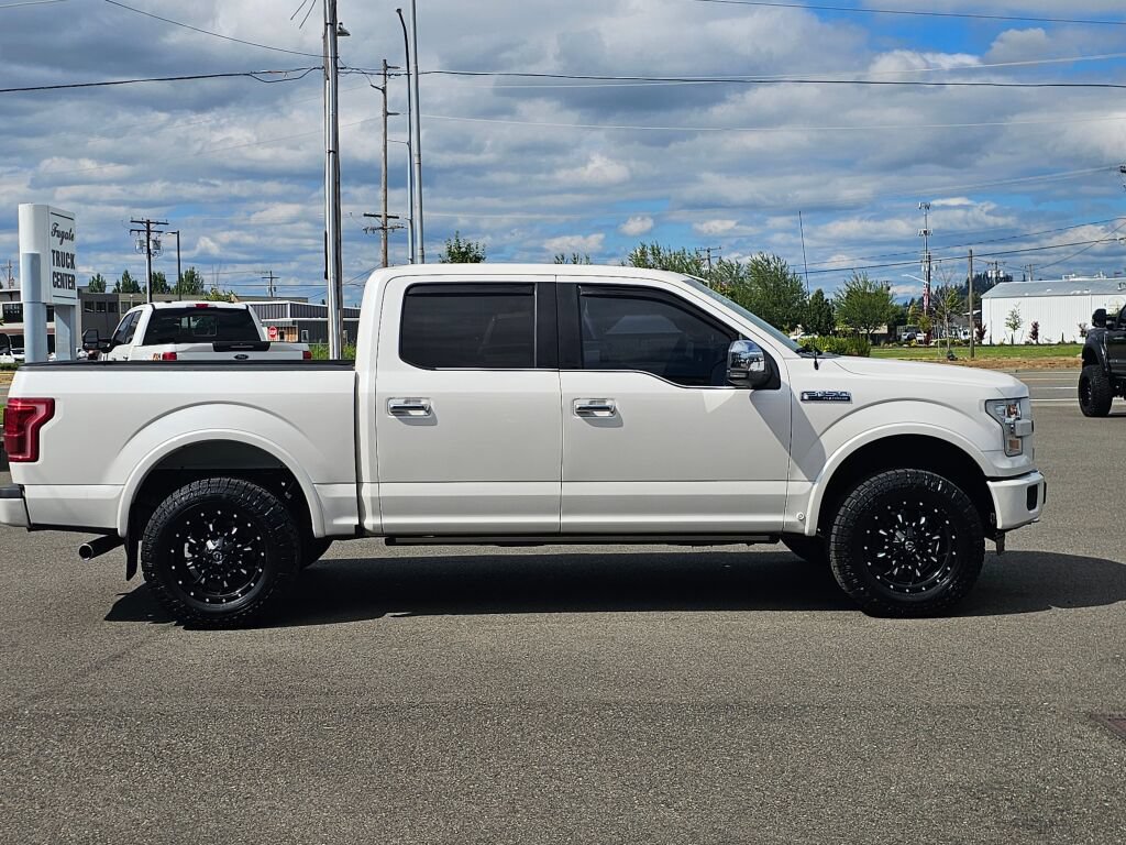 Used 2016 Ford F150 Platinum w/ Equipment Group 701A Luxury AWD/4WD image 5