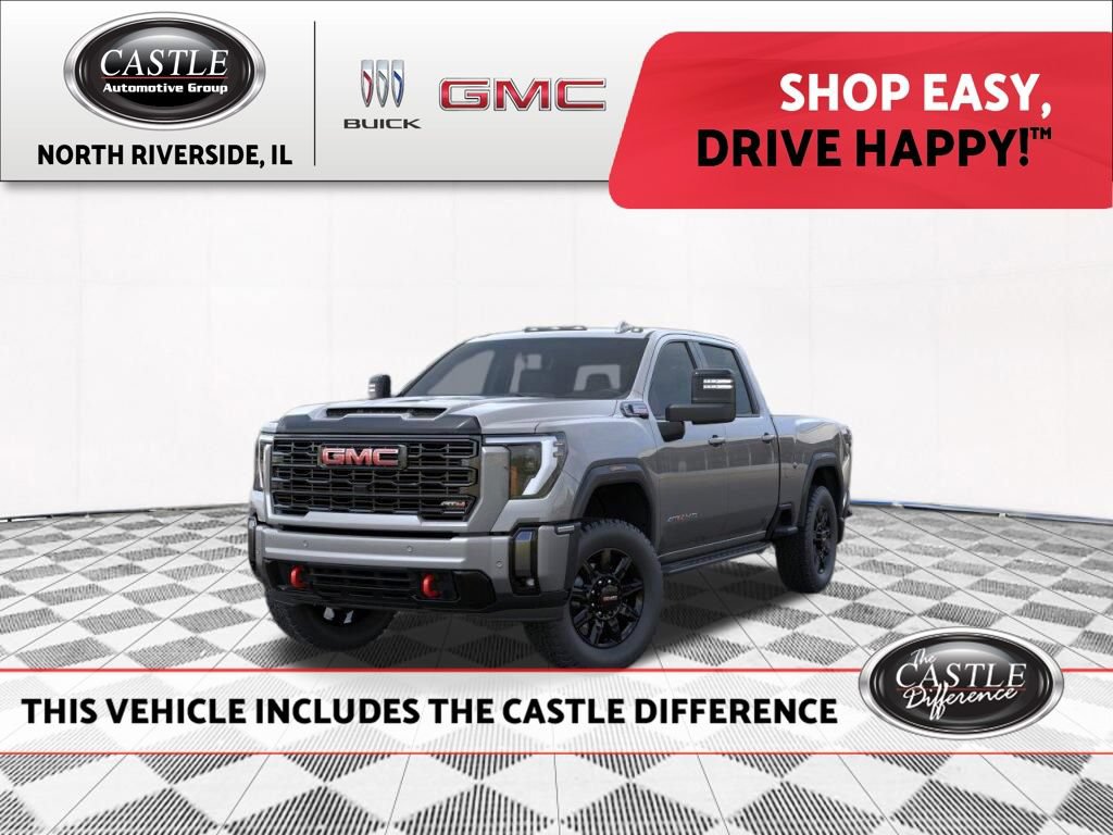 New 2026 GMC Sierra 2500 AT4 w/ AT4 Premium Plus Package AWD/4WD video 1