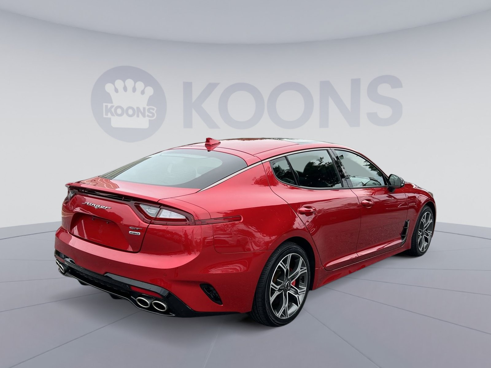 Used 2018 Kia Stinger GT2 AWD/4WD image 7