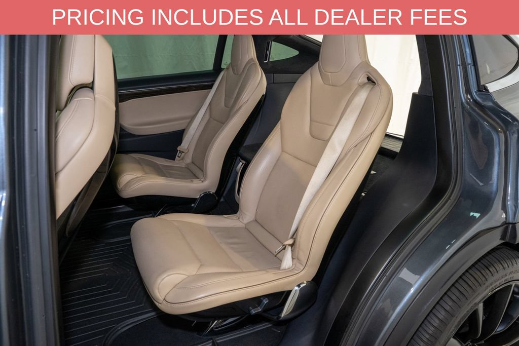Used 2016 Tesla Model X 90D AWD/4WD image 9
