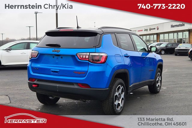 Used 2022 Jeep Compass Trailhawk image 29