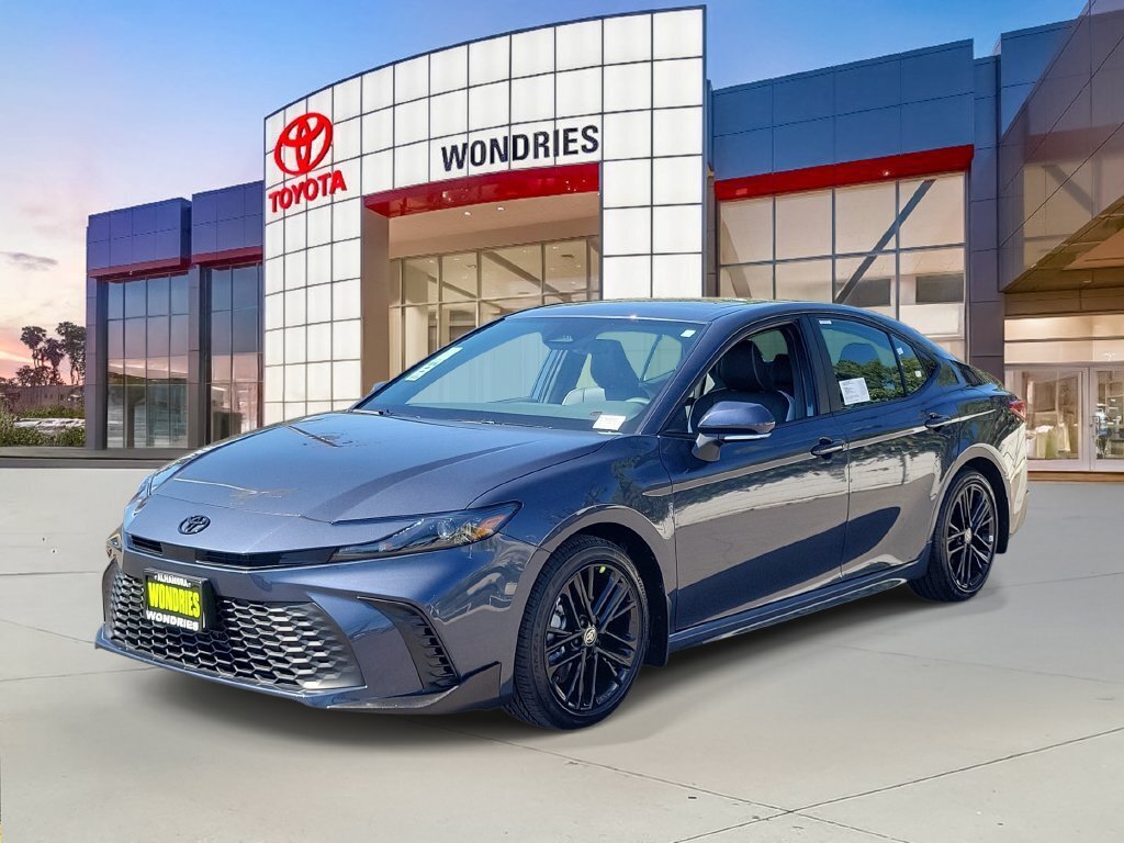 New 2026 Toyota Camry SE w/ Multimedia Upgrade Package FWD image 2