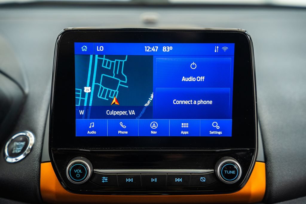 Used 2021 Ford EcoSport SE w/ SE Convenience Package FWD image 23