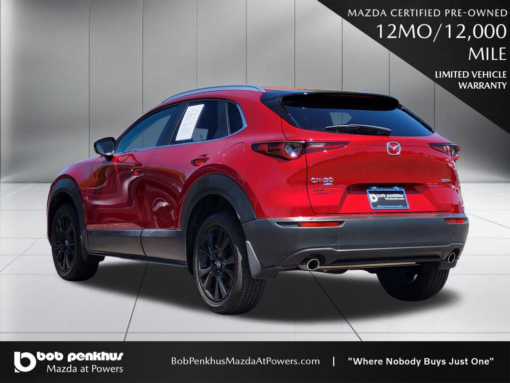 Used 2025 MAZDA CX-30 AWD 2.5 S w/ Select Sport Pkg image 27