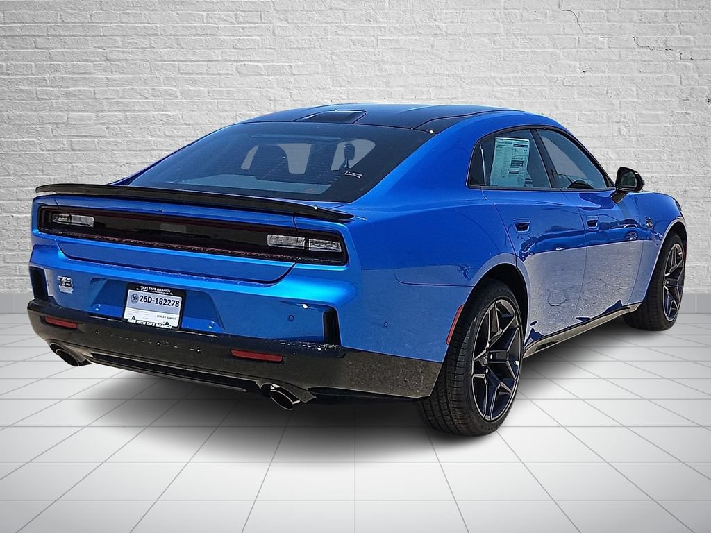 New 2026 Dodge Charger Scat Pack w/ Blacktop Package AWD/4WD image 4