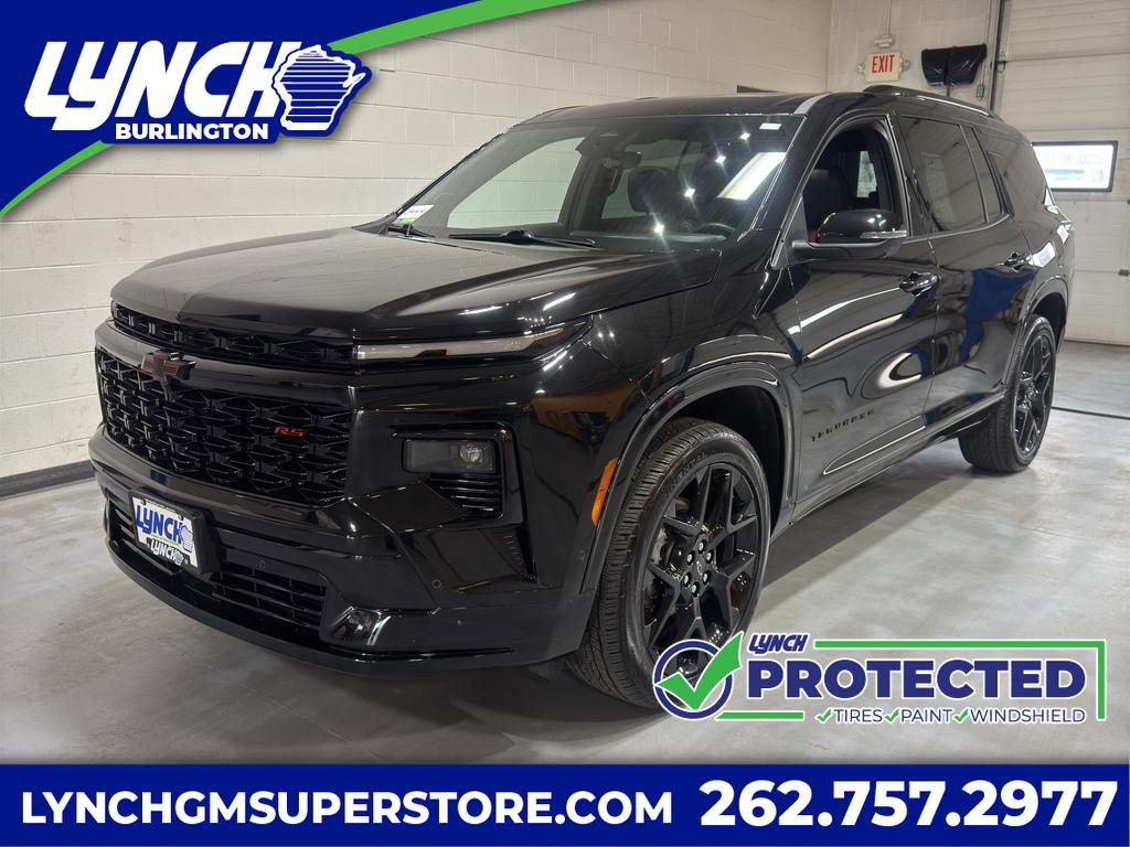 Used 2024 Chevrolet Traverse RS