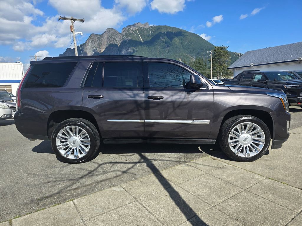 Used 2017 Cadillac Escalade Platinum image 4