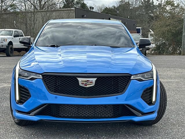 Used 2022 Cadillac CT4 V w/ Navigation Package image 3