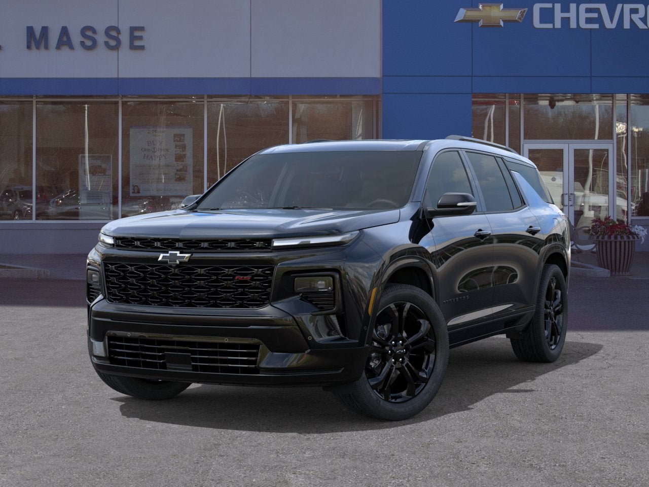 New 2027 Chevrolet Traverse RS w/ LPO, Floor Liner Package AWD/4WD image 6