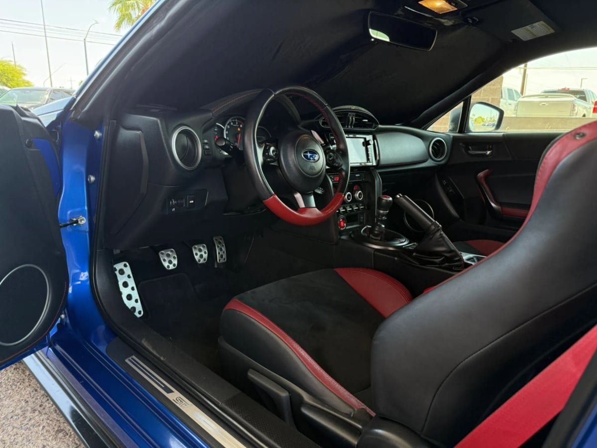 Used 2018 Subaru BRZ tS w/ Popular Package #3 RWD image 38