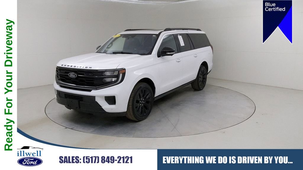 Certified 2025 Ford Expedition Max Platinum w/ Stealth Appearance Package